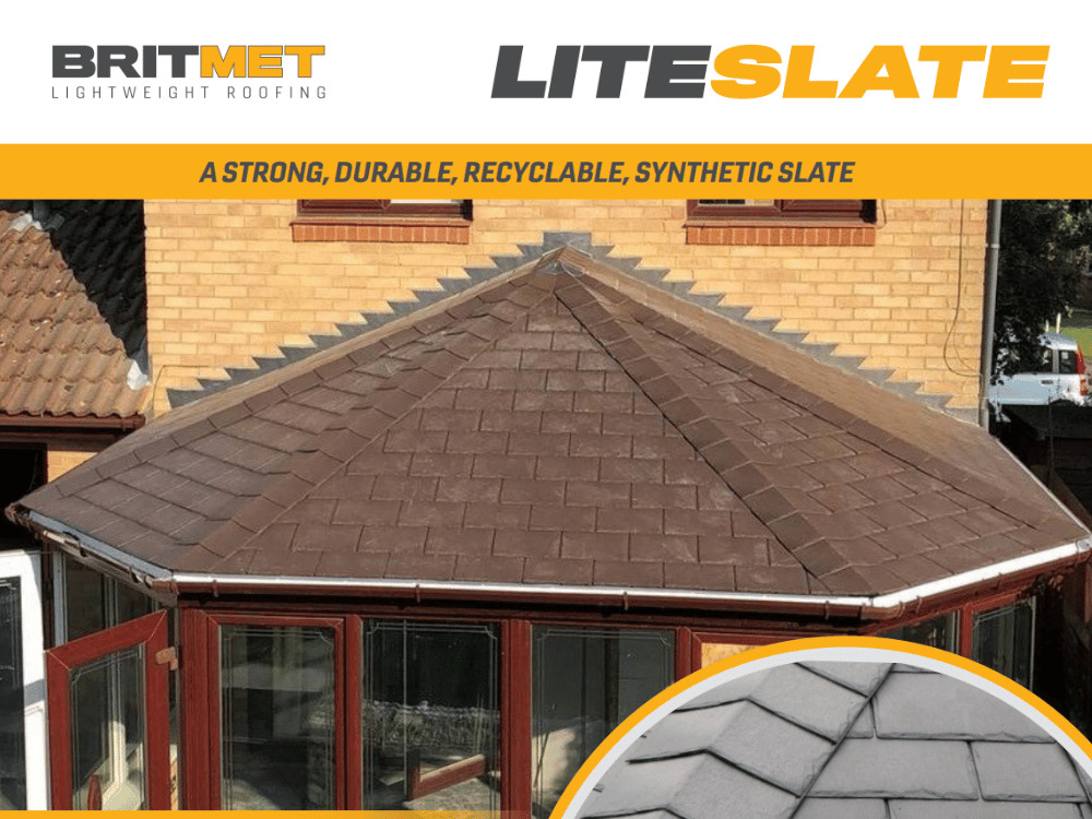 Britmet Liteslate Brochure Tile