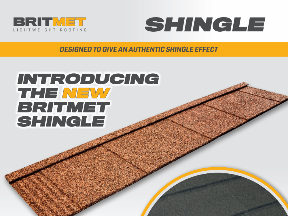 Britmet Shingle Brochure Tile