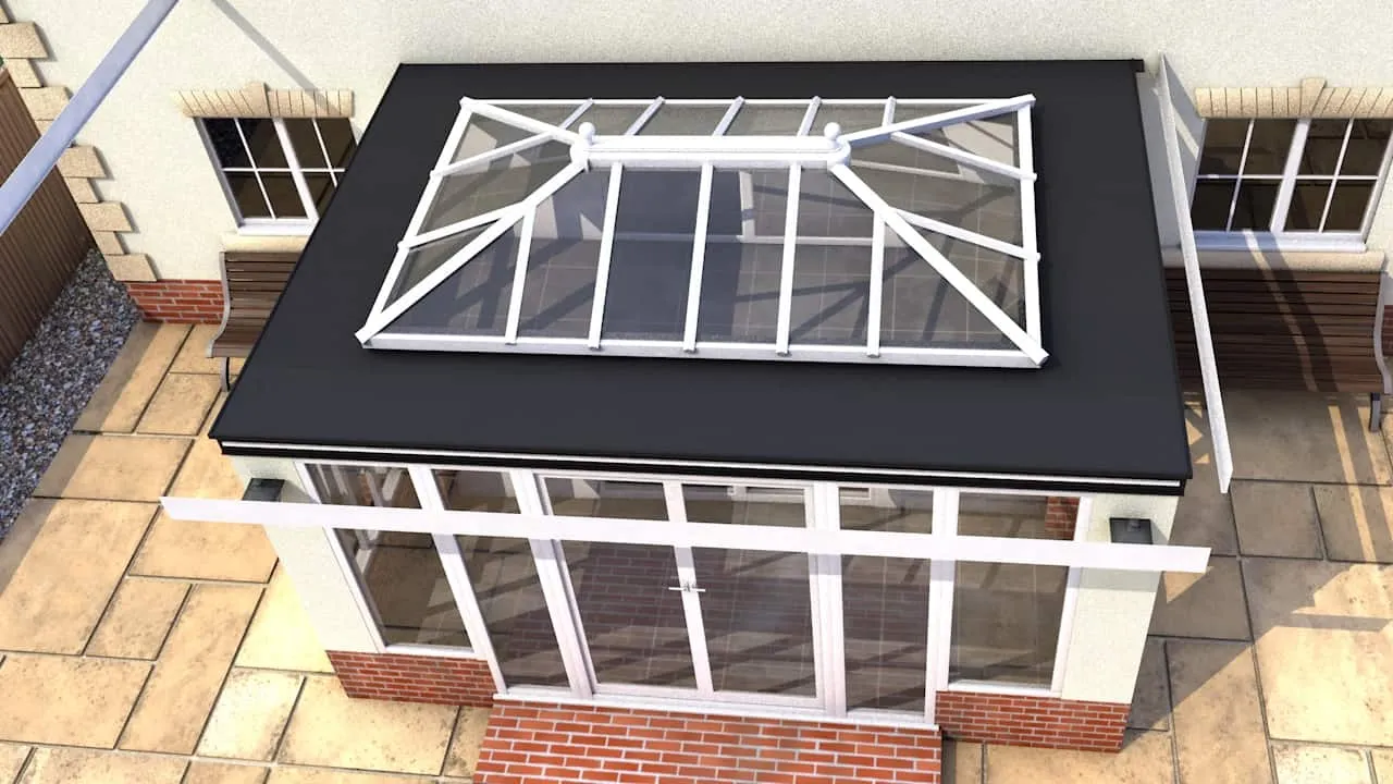 Leka Orangery Roof Stage 7