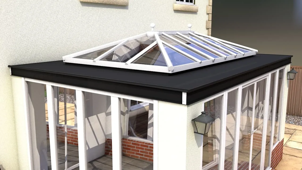 Leka Orangery Roof Stage 5