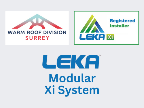 Leka Warm Roof Division Surrey Modular Xi System Video Tile