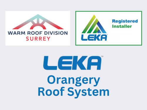 Leka Warm Roof Division Surrey Orangery Roof System Video Tile