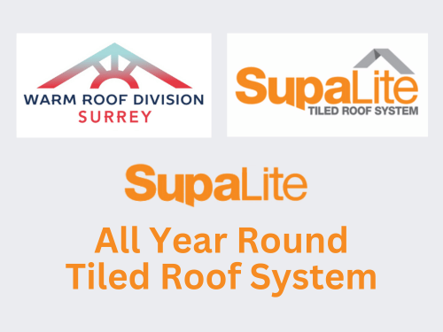 Supalite Warm Roof Division Surrey All Year Round Video Tile