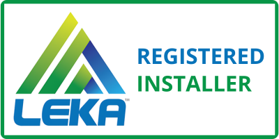 Leka Registered Installer Logo (1)